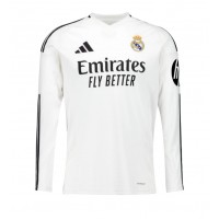 Maglie da calcio Real Madrid Prima Maglia 2024-25 Manica Lunga